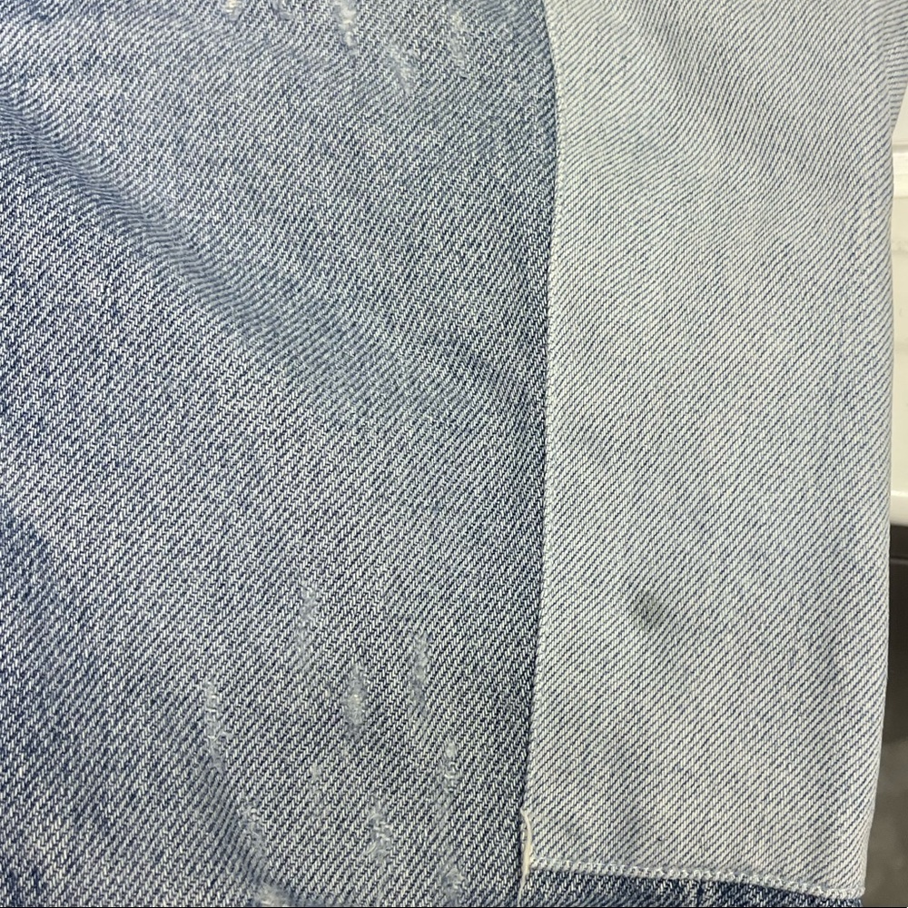 Reformation Skinny Patch Jeans in Torres Wash - Picture 7 of 7
